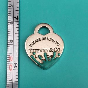 Tiffany and co heart